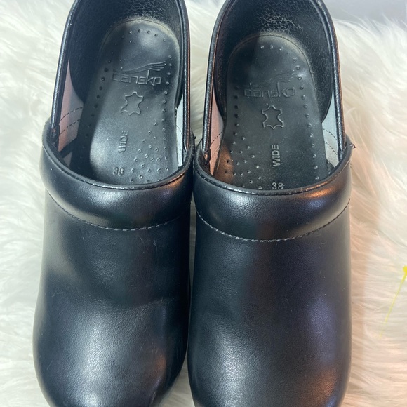 Dansko Shoes - Dansko Women's Black Leather Loafers